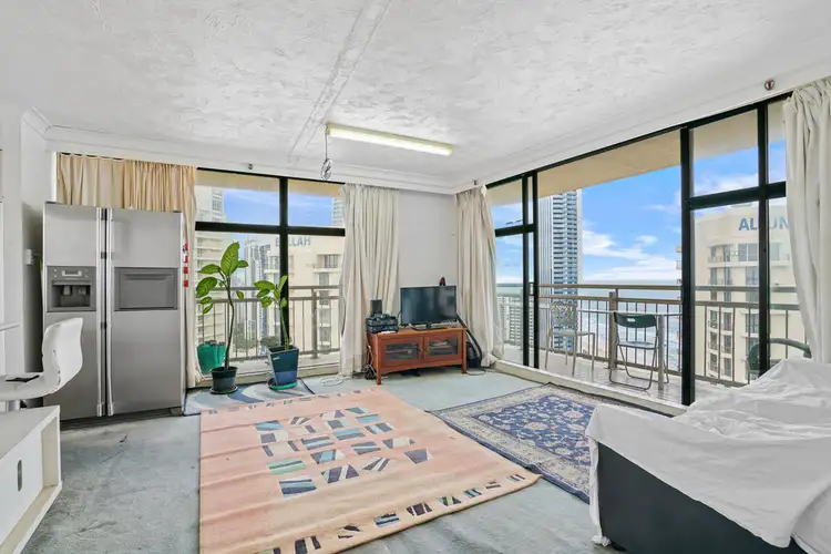 Fifth view of Homely apartment listing, 3107/18 Hanlan Street, Surfers Paradise QLD 4217
