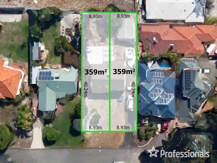 Second view of Homely land listing, 12 York Avenue, Bentley WA 6102