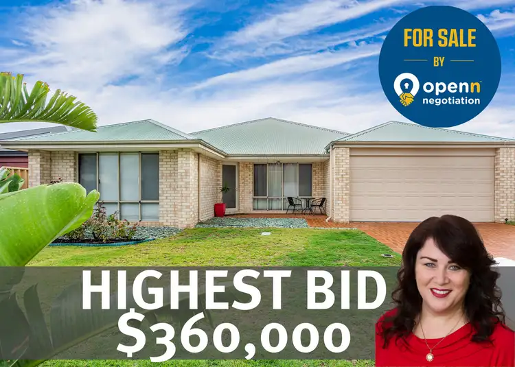 12 Claymore Loop, Dalyellup WA 6230