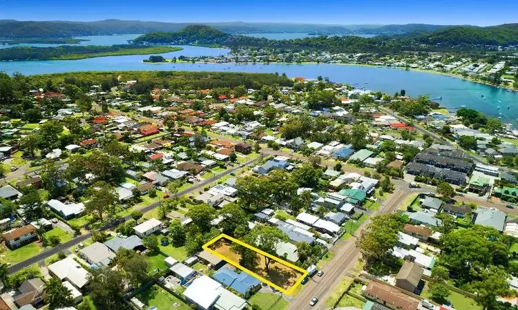Second view of Homely land listing, 17 Greenfield Road, Empire Bay NSW 2257