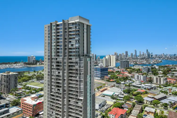 Second view of Homely apartment listing, 22606/5 'Southport Central' Lawson Street, Southport QLD 4215