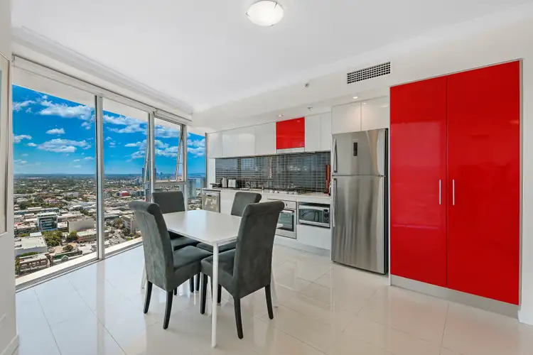 Fifth view of Homely apartment listing, 22606/5 'Southport Central' Lawson Street, Southport QLD 4215