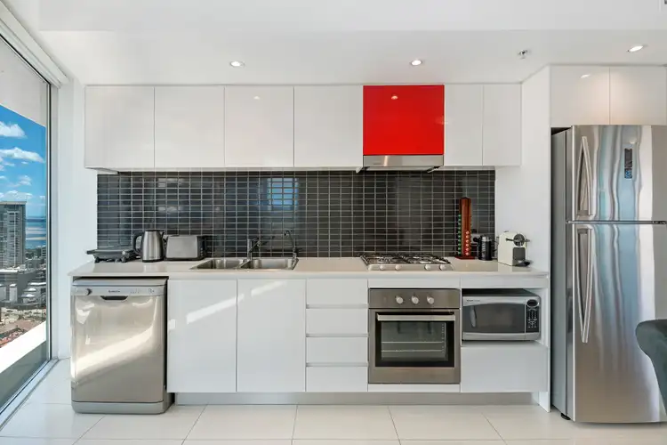 Sixth view of Homely apartment listing, 22606/5 'Southport Central' Lawson Street, Southport QLD 4215
