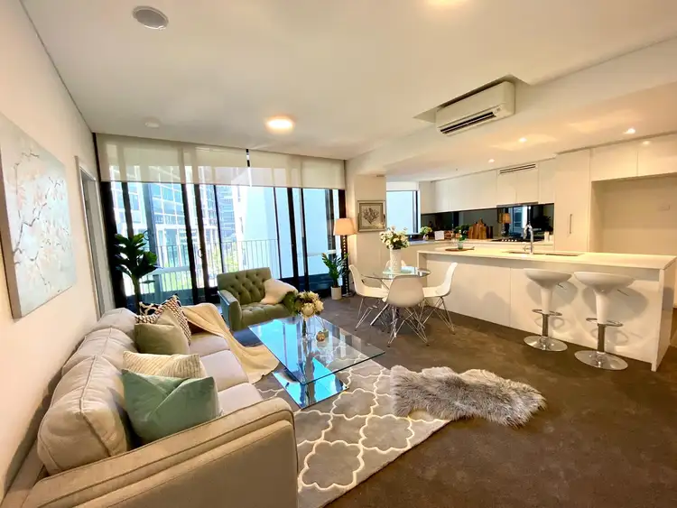 Second view of Homely apartment listing, 606/10 Burroway Road, Wentworth Point NSW 2127
