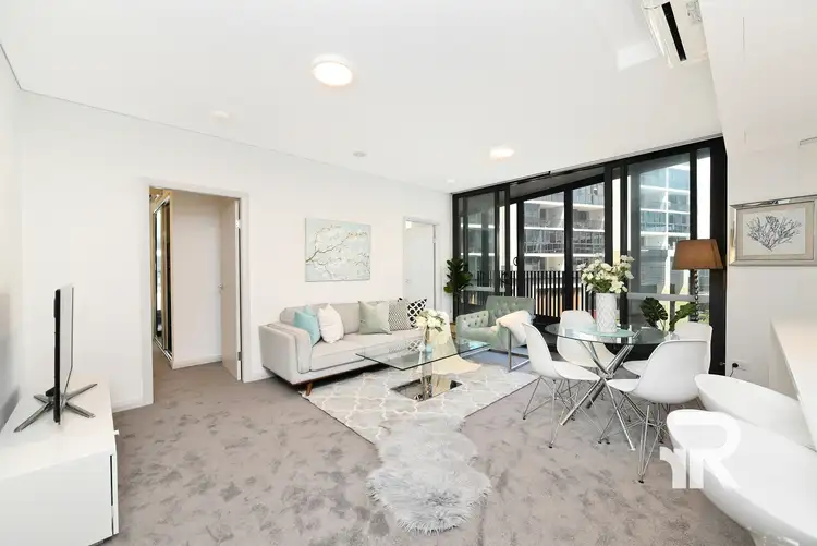 Fourth view of Homely apartment listing, 606/10 Burroway Road, Wentworth Point NSW 2127