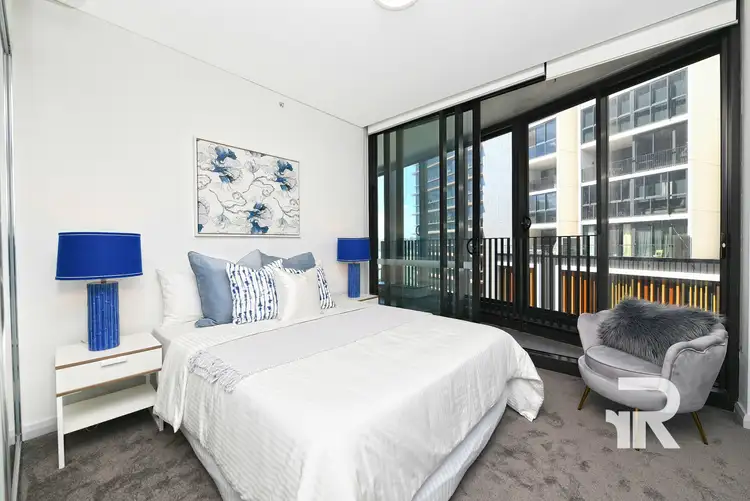 Sixth view of Homely apartment listing, 606/10 Burroway Road, Wentworth Point NSW 2127