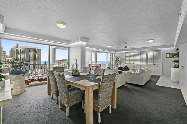 Second view of Homely unit listing, 13B/7 Fern Street, Surfers Paradise QLD 4217