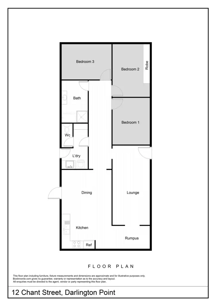 Third view of Homely house listing, 12 Chant Street, Darlington Point NSW 2706
