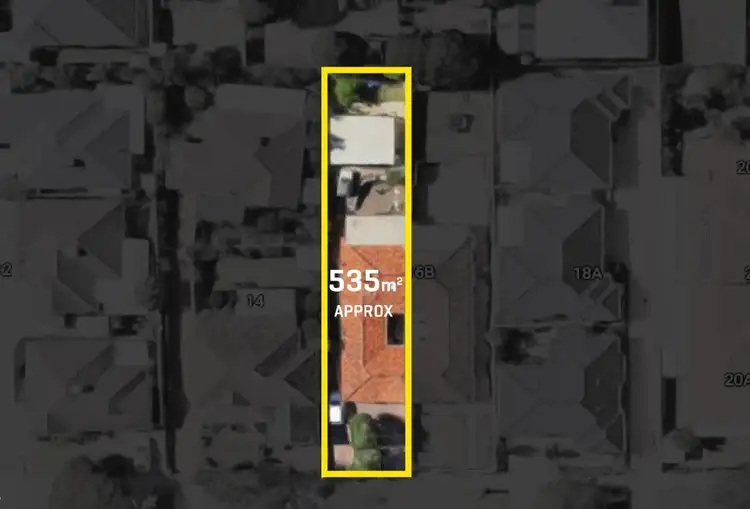 Second view of Homely house listing, 16A McKimmie Road, Palmyra WA 6157