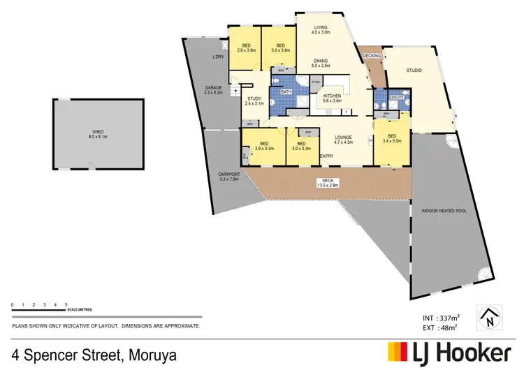 Fourth view of Homely house listing, 4 Spencer Street, Moruya NSW 2537