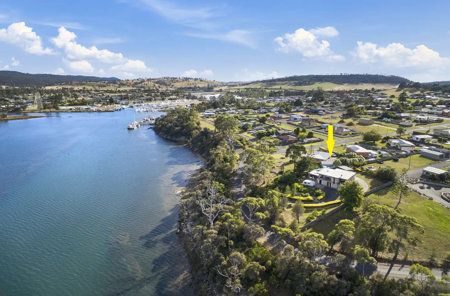 Main view of Homely house listing, 43 Esplanade, Triabunna TAS 7190