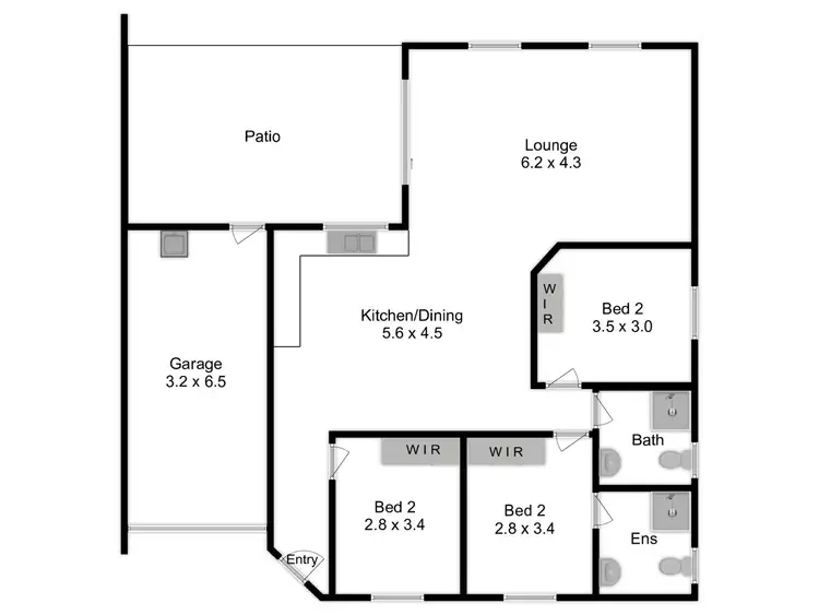 Fourth view of Homely unit listing, 3/111A Gunn Street, Devonport TAS 7310