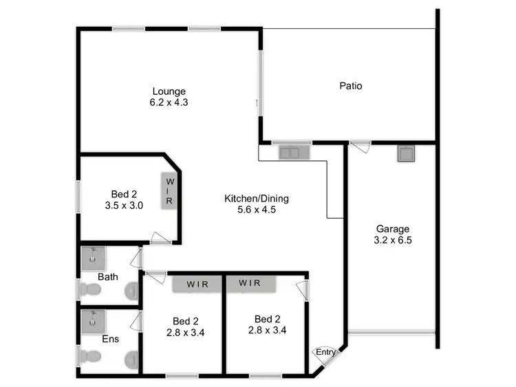 Fifth view of Homely unit listing, 3/111A Gunn Street, Devonport TAS 7310
