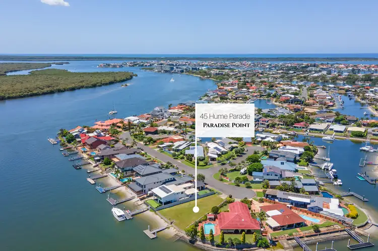 45 Hume Parade, Paradise Point QLD 4216
