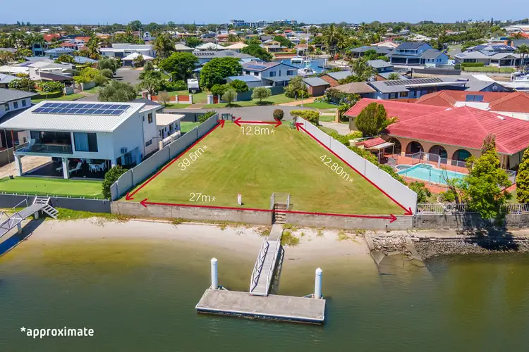 Third view of Homely land listing, 45 Hume Parade, Paradise Point QLD 4216