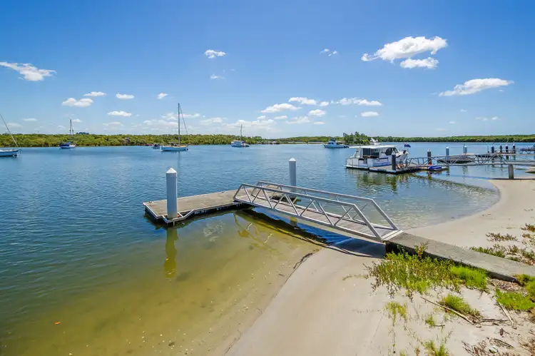 Fourth view of Homely land listing, 45 Hume Parade, Paradise Point QLD 4216