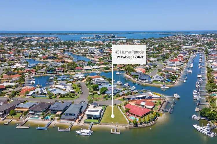 Sixth view of Homely land listing, 45 Hume Parade, Paradise Point QLD 4216