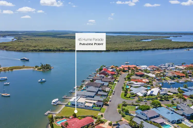 Seventh view of Homely land listing, 45 Hume Parade, Paradise Point QLD 4216