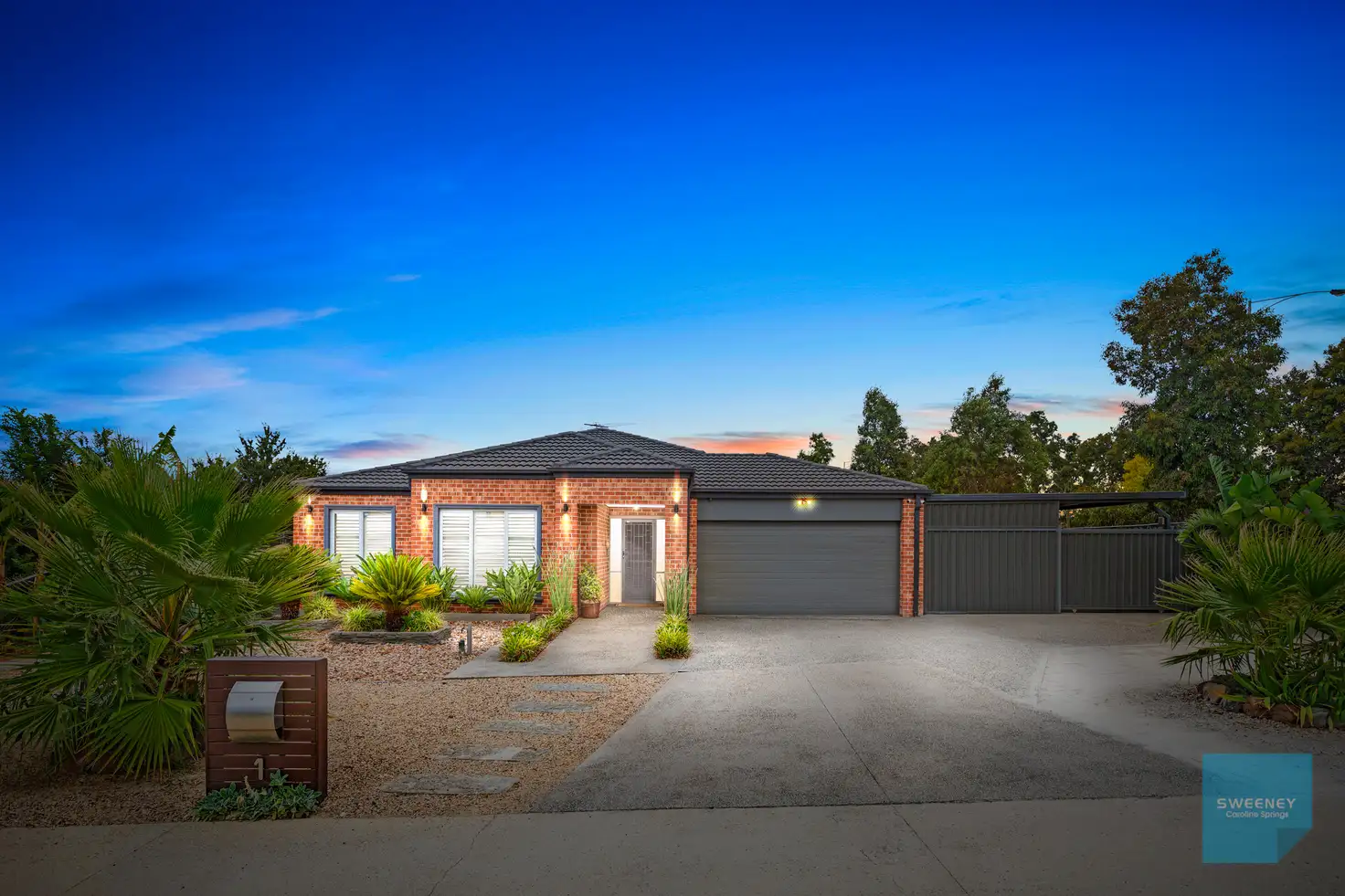 Main view of Homely house listing, 1 Salamanca Place, Taylors Hill VIC 3037