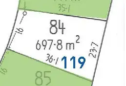 Second view of Homely land listing, 119 Waikiki Road, Bonnells Bay NSW 2264