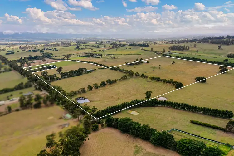 Main view of Homely rural property listing, 75 HAMMOND ROAD, Longwarry VIC 3816