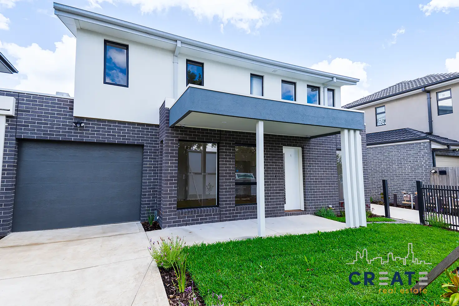 Main view of Homely townhouse listing, 1/44 Carlton Street, Braybrook VIC 3019