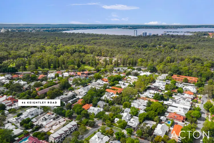 Third view of Homely house listing, 46 Keightley Road East, Shenton Park WA 6008