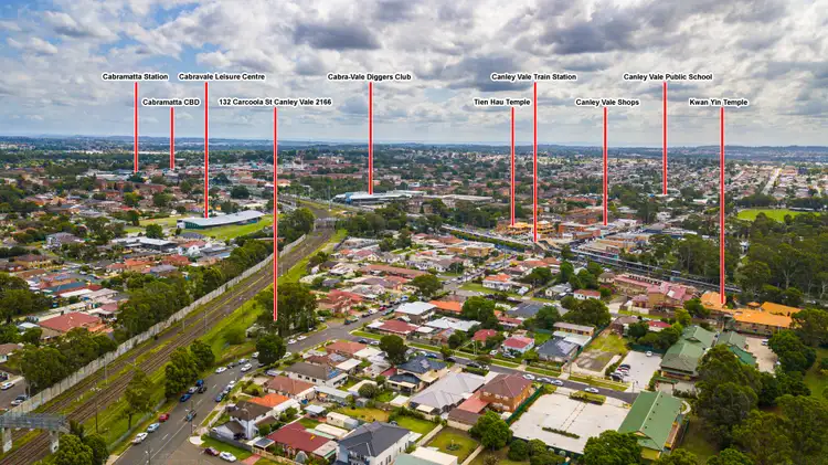 Third view of Homely house listing, 132 Carcoola Street, Canley Vale NSW 2166