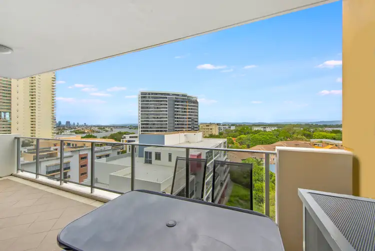 Fourth view of Homely apartment listing, 1004/6 Aqua Street, Southport QLD 4215