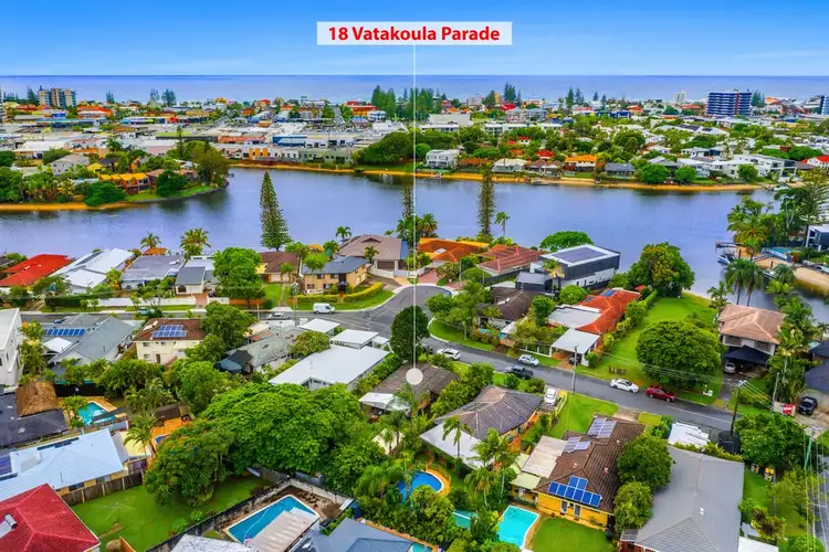 Third view of Homely house listing, 18 Vatakoula Parade, Mermaid Waters QLD 4218