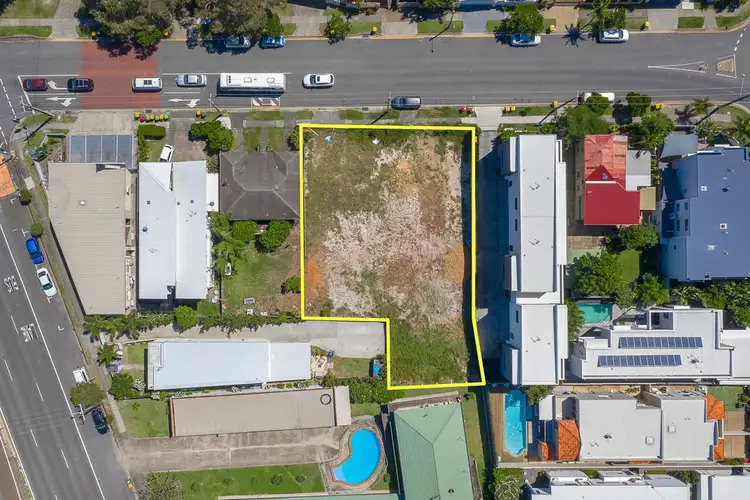 Fourth view of Homely land listing, 22-24 Riviera Road, Miami QLD 4220