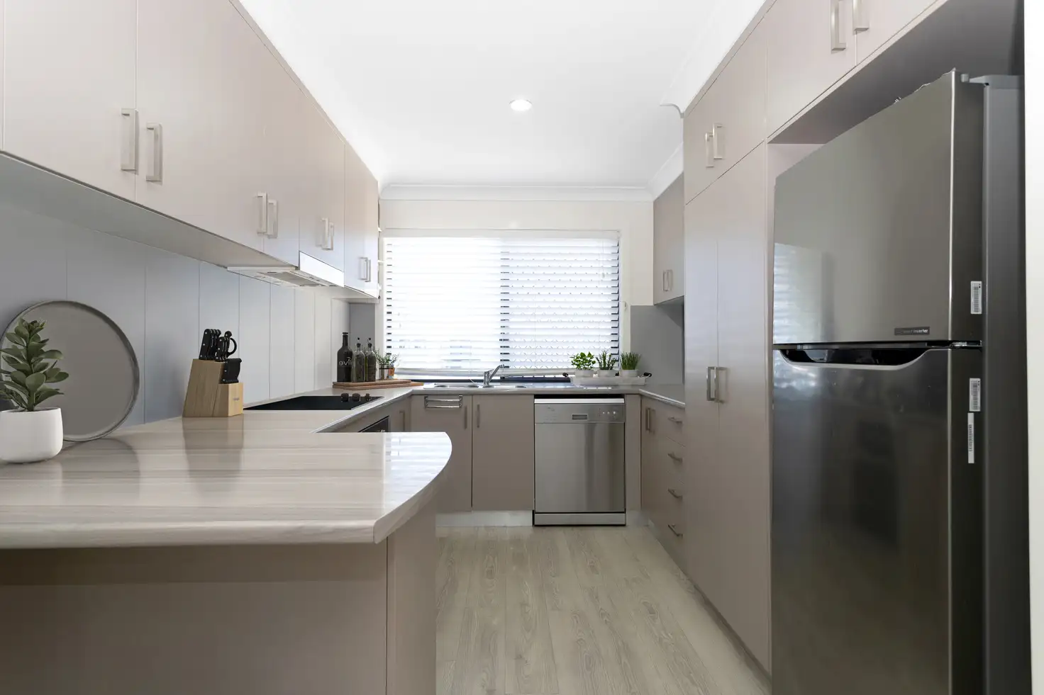 Main view of Homely semi-detached listing, 1 & 2/1 Reflection Street, Mount Pleasant QLD 4740