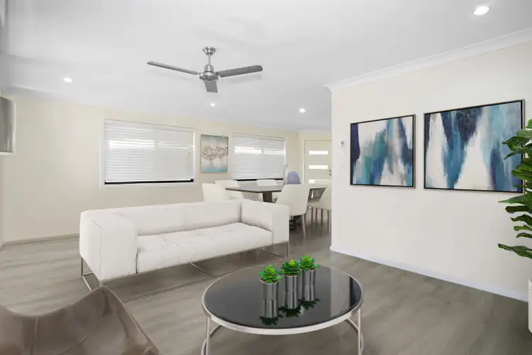 Third view of Homely semi-detached listing, 1 & 2/1 Reflection Street, Mount Pleasant QLD 4740