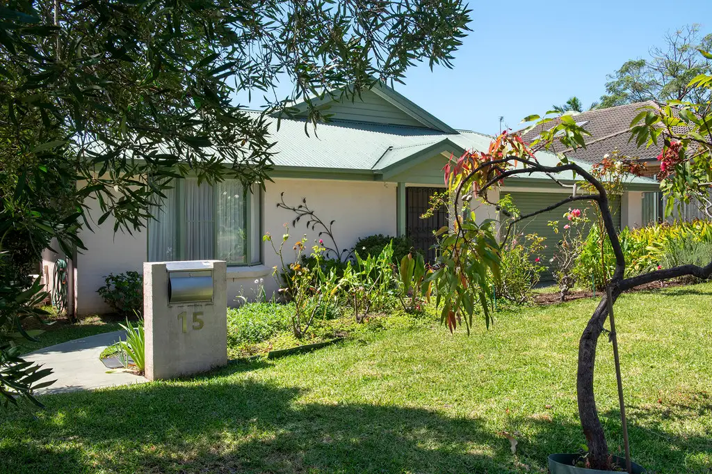 Main view of Homely house listing, 15 TATE PLACE, Jamberoo NSW 2533