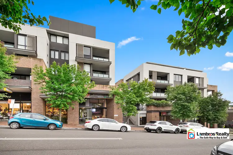 Fifth view of Homely apartment listing, 3.103/18 Hannah St, Beecroft NSW 2119