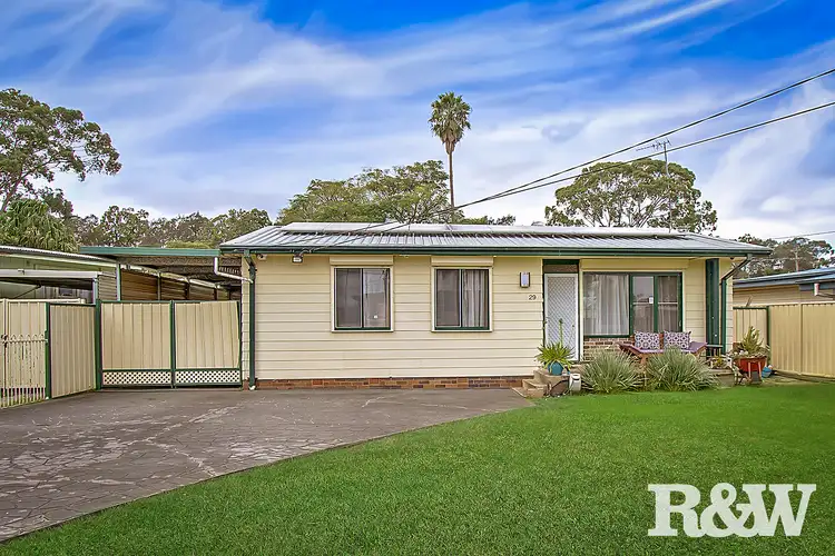 29 Hardy Street, Blackett NSW 2770