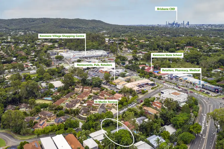 Main view of Homely land listing, LOT 22, 14 Merlin Terrace, Kenmore QLD 4069