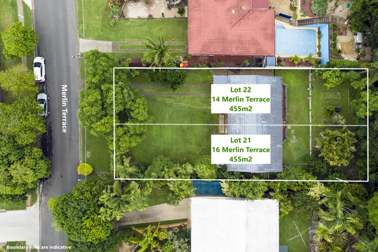 Second view of Homely land listing, LOT 22, 14 Merlin Terrace, Kenmore QLD 4069