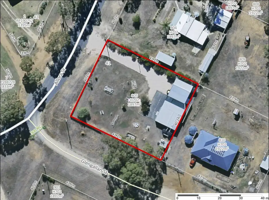 Main view of Homely house listing, 41 Allora Street, Hendon QLD 4362