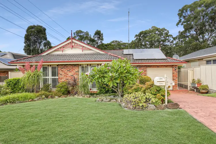 Second view of Homely house listing, 15 Selwyn Grove, Horsley NSW 2530
