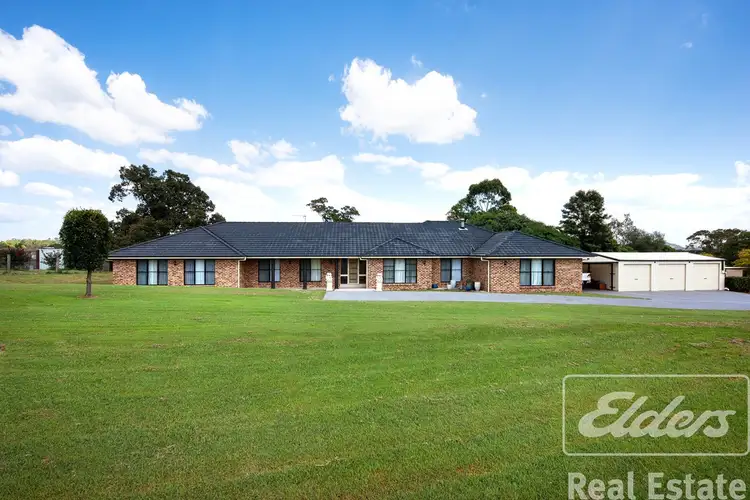Fourth view of Homely house listing, 323 ABERGLASSLYN ROAD, Aberglasslyn NSW 2320