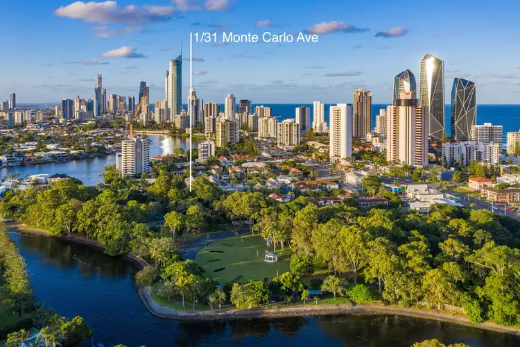 Second view of Homely apartment listing, 1/31 Monte Carlo Avenue, Surfers Paradise QLD 4217