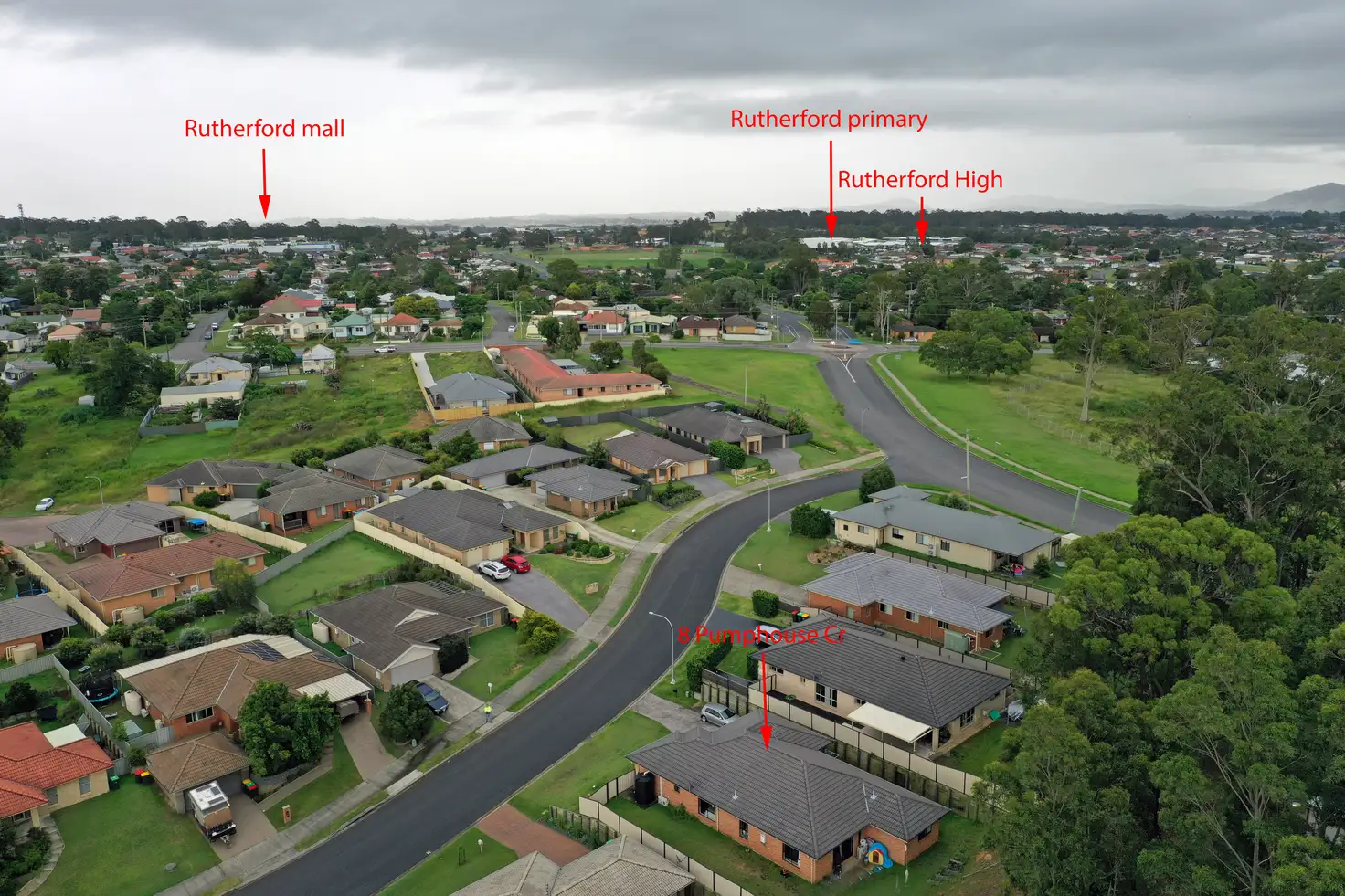 Main view of Homely house listing, 8 Pumphouse Crescent, Rutherford NSW 2320