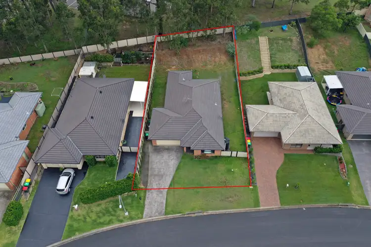 Third view of Homely house listing, 8 Pumphouse Crescent, Rutherford NSW 2320