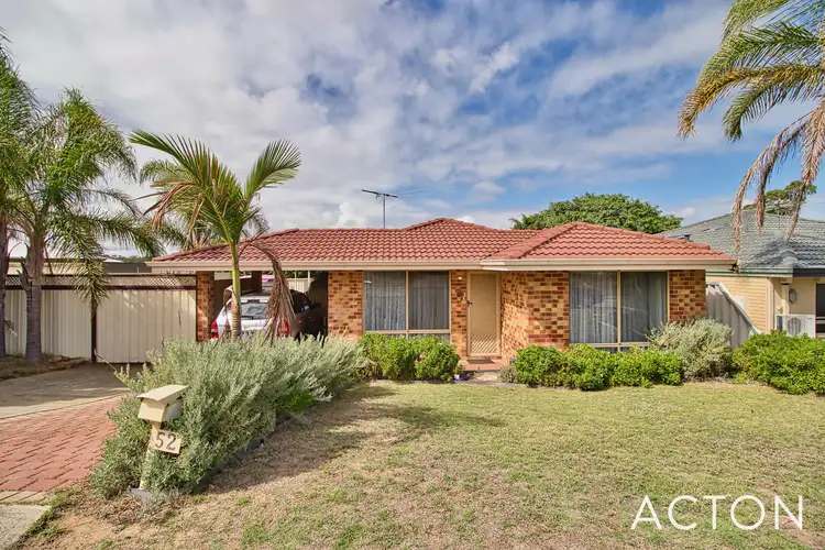 Main view of Homely house listing, 52 McNairn Cross, Leda WA 6170