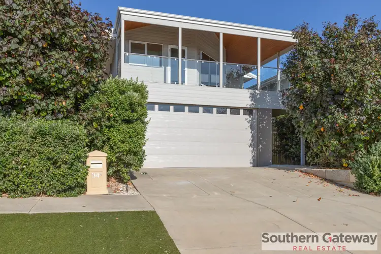 Second view of Homely house listing, 34A Watts Road, Shoalwater WA 6169