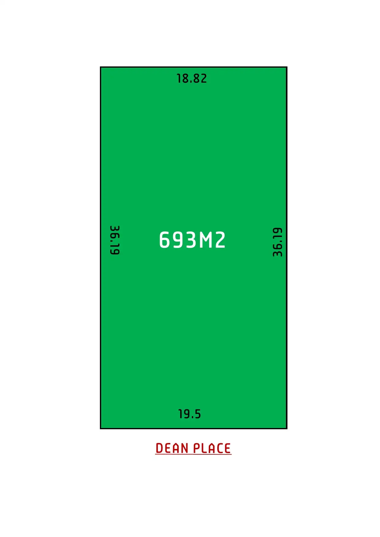 Main view of Homely land listing, 14 Dean Place, Lockridge WA 6054