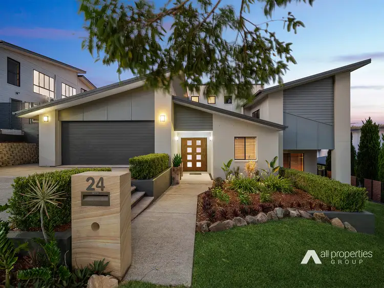 Second view of Homely house listing, 24 Birchwood Crescent, Brookwater QLD 4300