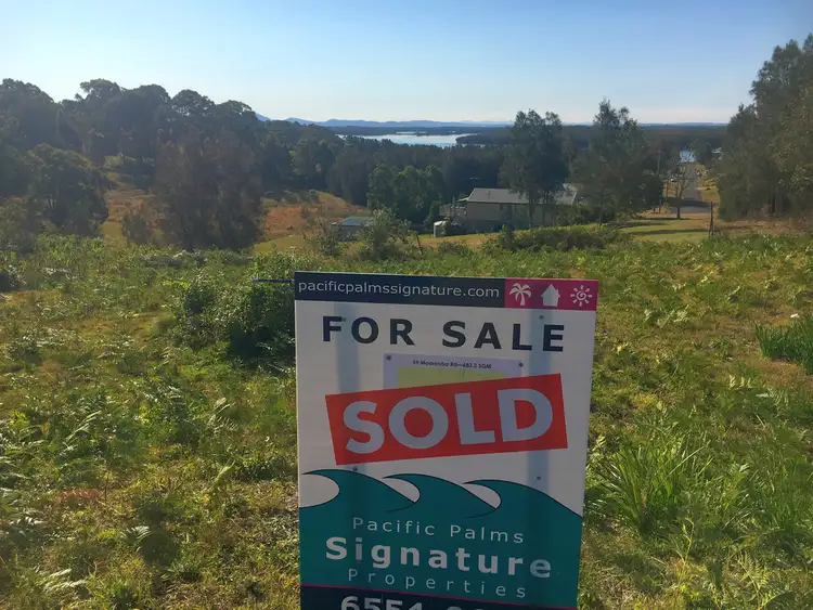 Main view of Homely land listing, 59 Moorooba Road, Coomba Park NSW 2428