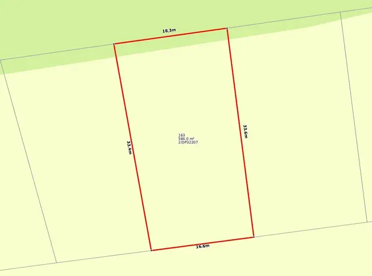 Second view of Homely land listing, 163 Amaroo Drive, Smiths Lake NSW 2428